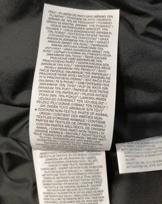 Chaqueta de plumas Jordan Essential Statement