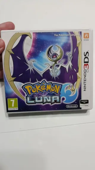 Pokémon Luna Nintendo 3DS