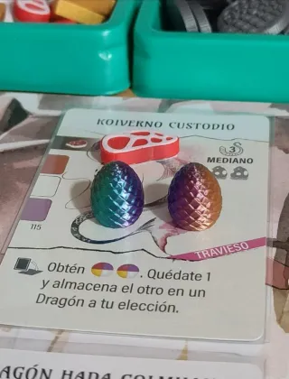 56 huevos para Wyrmspan