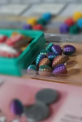 56 huevos para Wyrmspan