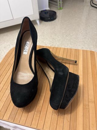 Zapatos de tacón LODI negros