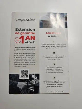 Máquina de Helados Lagrange Glaces Creative.