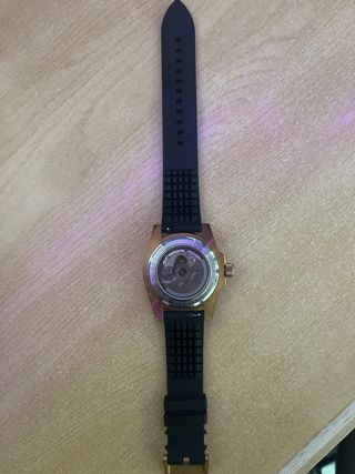 Reloj Pagani Design Negro y Dorado