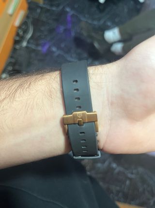 Reloj Pagani Design Negro y Dorado