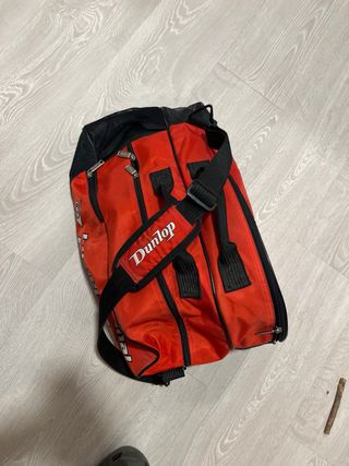 Bolsa de pádel Dunlop roja