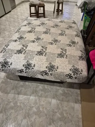 Sofá Cama Tela con canape