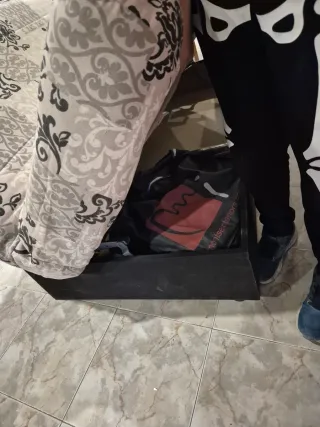 Sofá Cama Tela con canape