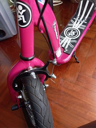 Patinete Scooter Rosa HyperMotion