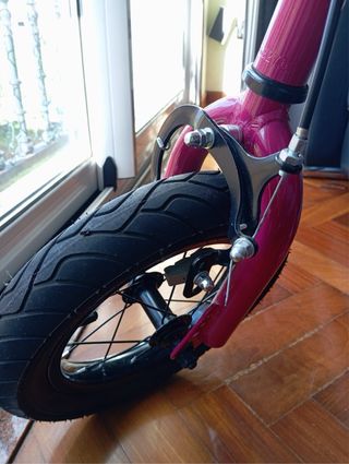 Patinete Scooter Rosa HyperMotion