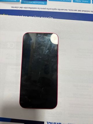 iPhone 14 Rojo