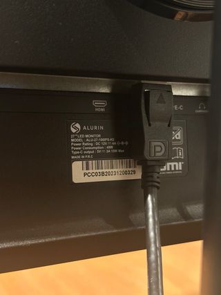 Monitor Alurin 27 100Hz FullHD 1080p