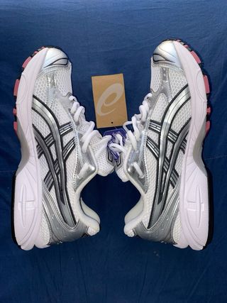 Asics Gel Kayano 14 Prata/Branco