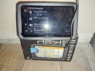 Garmin 770 LMT Navegador Truck