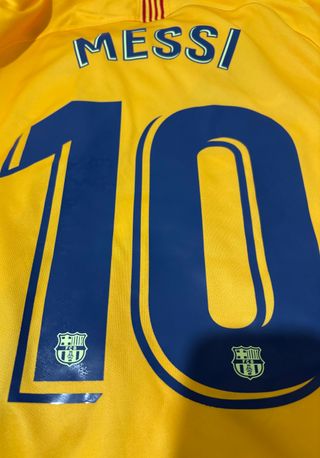 Camiseta FC Barcelona Messi ORIGINAL