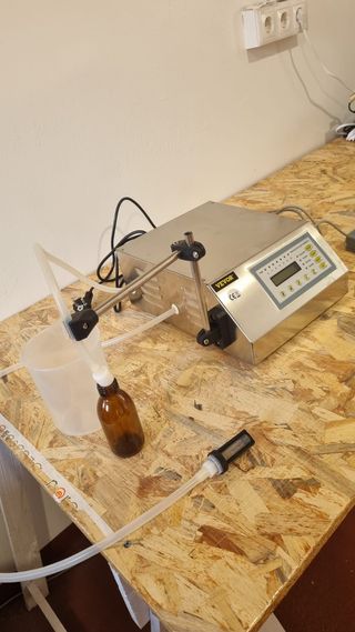 Máquina Llenadora Líquidos Automática 5-3500Ml