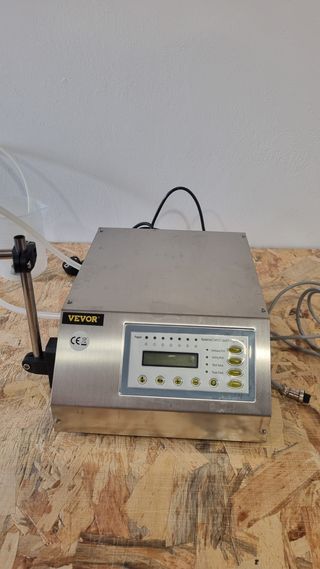 Máquina Llenadora Líquidos Automática 5-3500Ml