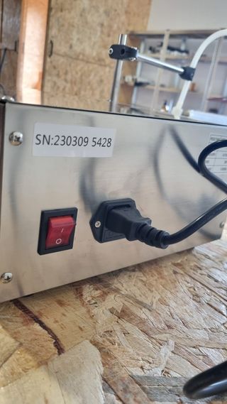 Máquina Llenadora Líquidos Automática 5-3500Ml