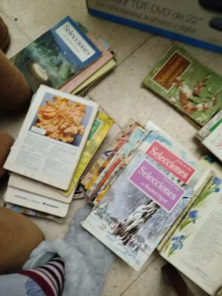 Revistas selecciónes del readers digest