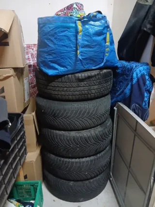 4 Llantas 17 Gomas Michelin 225 45 17