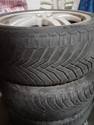 4 Llantas 17 Gomas Michelin 225 45 17