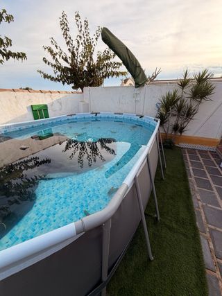 Piscina desmontable exterior