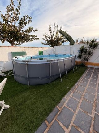 Piscina desmontable exterior