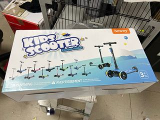 Patinete Besrey Plegable Niños LED