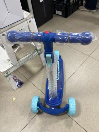 Patinete Besrey Plegable Niños LED