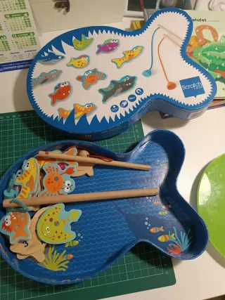 Juego Pesca Magnética +18 Meses