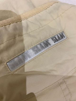 Cazadora Slam Beige, muy abrigada,