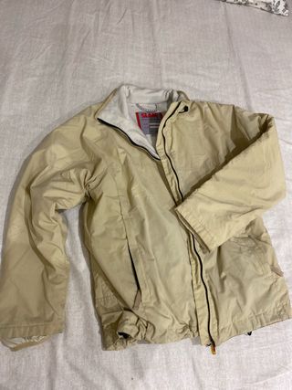 Cazadora Slam Beige, muy abrigada,