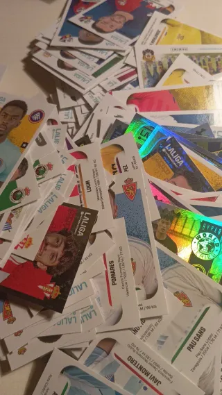 VENTA Cromos Liga Hypermotion Panini