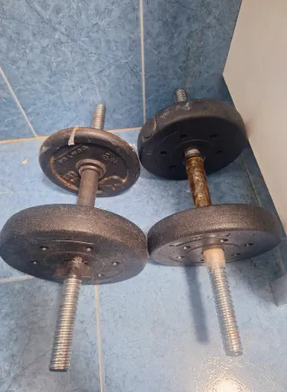 Juego de Pesas Ajustables