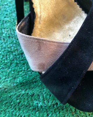 Tacchi eleganti in velluto n. 39