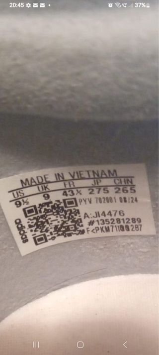 Zapatillas Adidas Adizero Boston 12. Talla 43