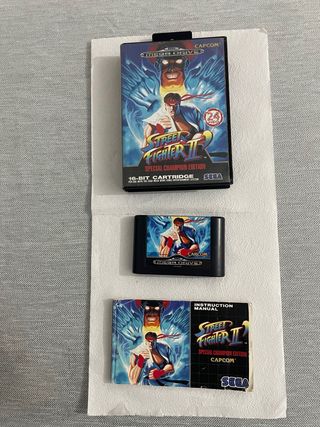 Street Fighter II Special Champion Edition Mega D