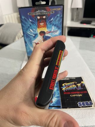 Street Fighter II Special Champion Edition Mega D