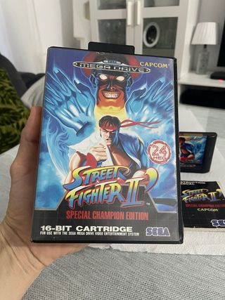 Street Fighter II Special Champion Edition Mega D