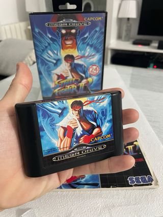 Street Fighter II Special Champion Edition Mega D