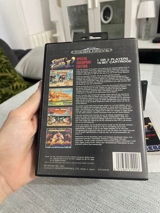 Street Fighter II Special Champion Edition Mega D