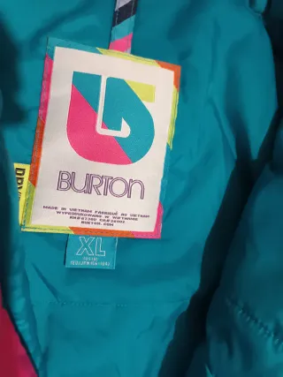 Chaqueta Burton Esquí niña XL