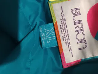 Chaqueta Burton Esquí niña XL