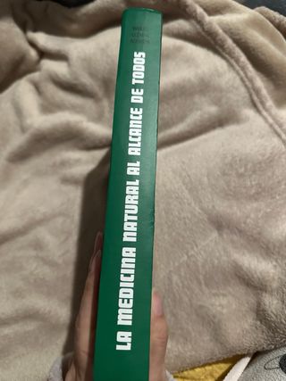 MEDICINA NATURAL AL ALCANCE DE TODOS