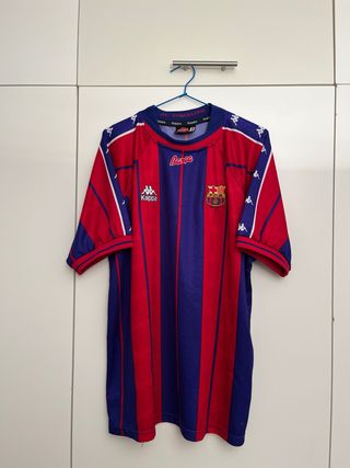 Camiseta FC Barcelona 1997/1998 Kappa