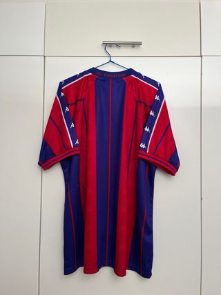 Camiseta FC Barcelona 1997/1998 Kappa