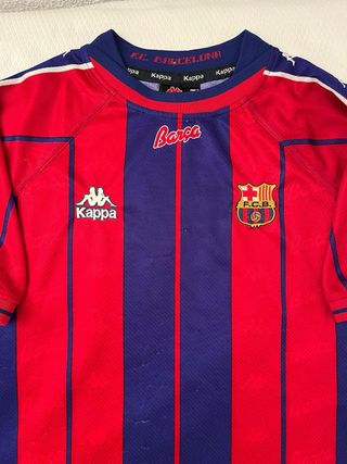 Camiseta FC Barcelona 1997/1998 Kappa