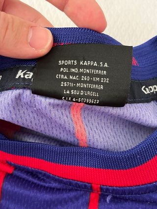 Camiseta FC Barcelona 1997/1998 Kappa