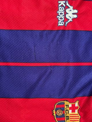 Camiseta FC Barcelona 1997/1998 Kappa
