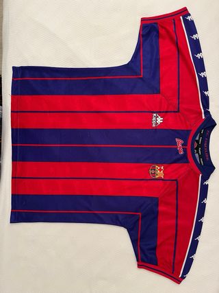 Camiseta FC Barcelona 1997/1998 Kappa