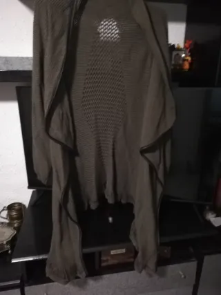 Chaqueta larga My Horijinal Marrón Talla XXL